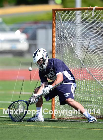 Thumbnail 3 in Staples @ Simsbury (CIAC Class L Quarterfinal) photogallery.