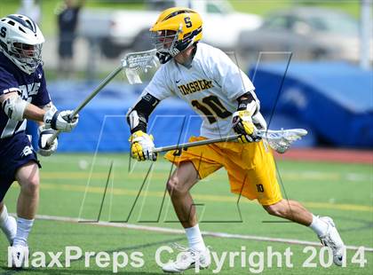 Thumbnail 3 in Staples @ Simsbury (CIAC Class L Quarterfinal) photogallery.