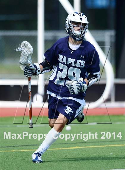Thumbnail 3 in Staples @ Simsbury (CIAC Class L Quarterfinal) photogallery.