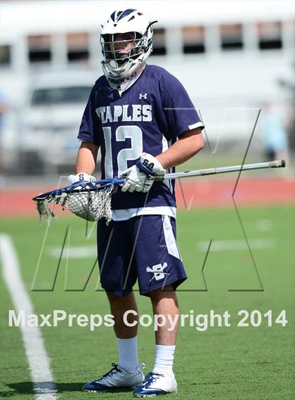Thumbnail 3 in Staples @ Simsbury (CIAC Class L Quarterfinal) photogallery.