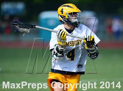Thumbnail 1 in Staples @ Simsbury (CIAC Class L Quarterfinal) photogallery.