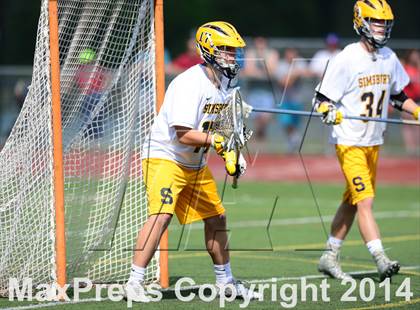 Thumbnail 1 in Staples @ Simsbury (CIAC Class L Quarterfinal) photogallery.