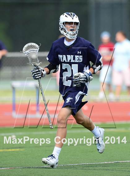 Thumbnail 3 in Staples @ Simsbury (CIAC Class L Quarterfinal) photogallery.