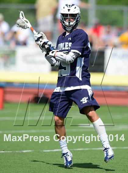 Thumbnail 3 in Staples @ Simsbury (CIAC Class L Quarterfinal) photogallery.
