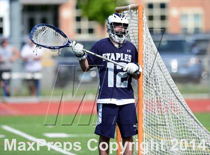 Thumbnail 3 in Staples @ Simsbury (CIAC Class L Quarterfinal) photogallery.