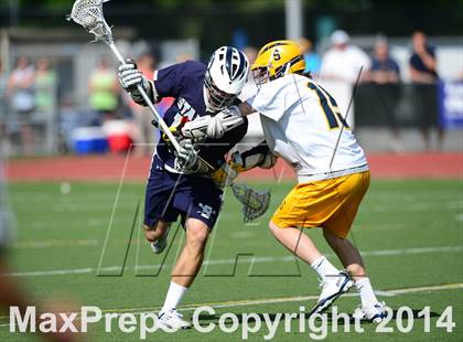 Thumbnail 2 in Staples @ Simsbury (CIAC Class L Quarterfinal) photogallery.