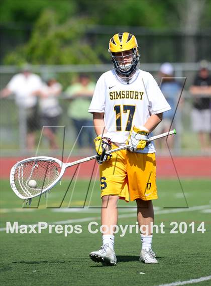 Thumbnail 2 in Staples @ Simsbury (CIAC Class L Quarterfinal) photogallery.