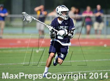 Thumbnail 2 in Staples @ Simsbury (CIAC Class L Quarterfinal) photogallery.