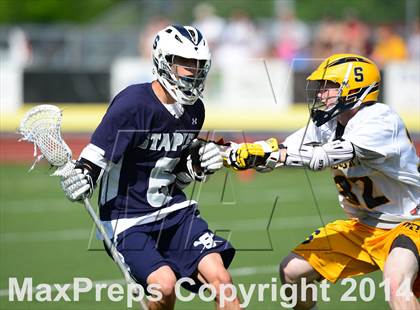 Thumbnail 1 in Staples @ Simsbury (CIAC Class L Quarterfinal) photogallery.