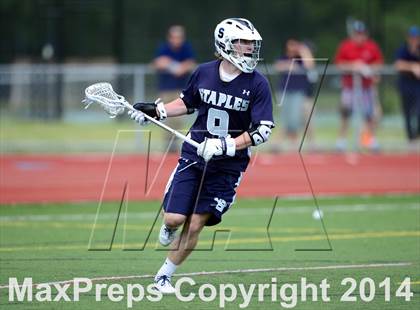 Thumbnail 1 in Staples @ Simsbury (CIAC Class L Quarterfinal) photogallery.