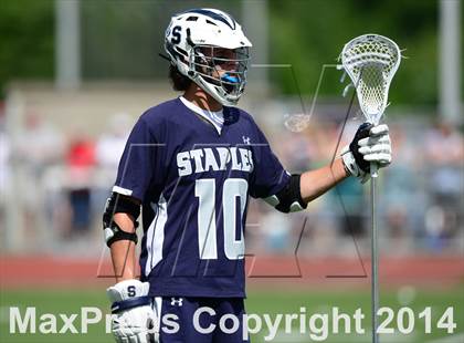 Thumbnail 2 in Staples @ Simsbury (CIAC Class L Quarterfinal) photogallery.
