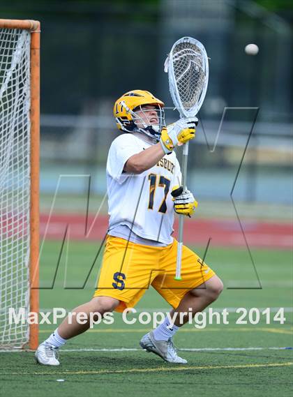 Thumbnail 2 in Staples @ Simsbury (CIAC Class L Quarterfinal) photogallery.