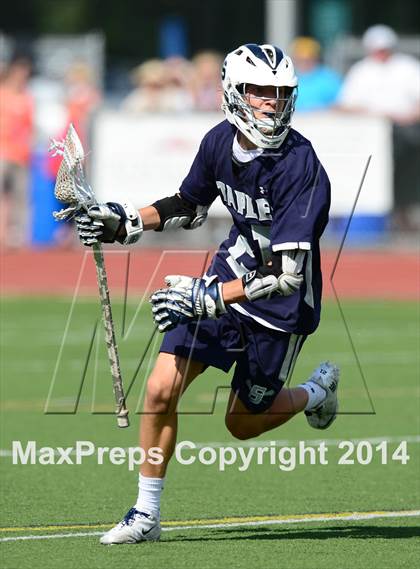 Thumbnail 1 in Staples @ Simsbury (CIAC Class L Quarterfinal) photogallery.