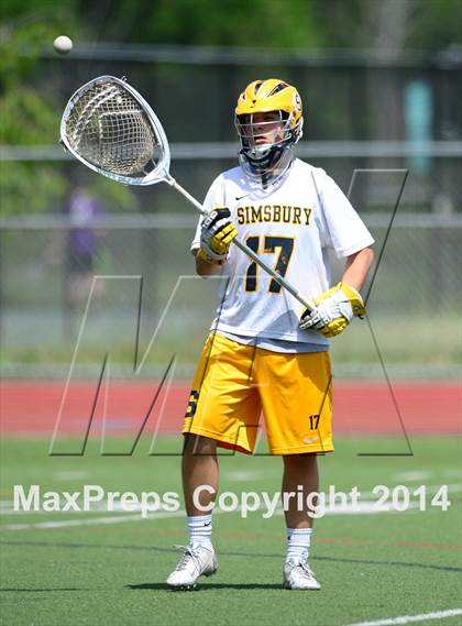 Thumbnail 1 in Staples @ Simsbury (CIAC Class L Quarterfinal) photogallery.