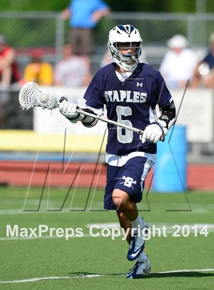 Thumbnail 3 in Staples @ Simsbury (CIAC Class L Quarterfinal) photogallery.
