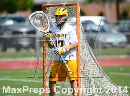 Thumbnail 1 in Staples @ Simsbury (CIAC Class L Quarterfinal) photogallery.