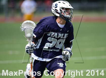 Thumbnail 3 in Staples @ Simsbury (CIAC Class L Quarterfinal) photogallery.