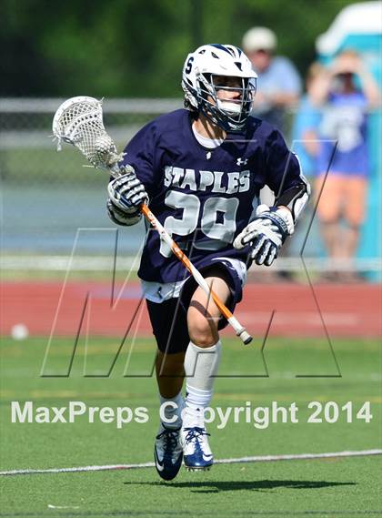 Thumbnail 2 in Staples @ Simsbury (CIAC Class L Quarterfinal) photogallery.