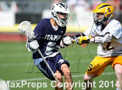 Thumbnail 3 in Staples @ Simsbury (CIAC Class L Quarterfinal) photogallery.
