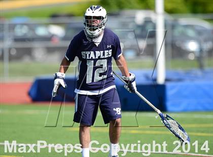 Thumbnail 2 in Staples @ Simsbury (CIAC Class L Quarterfinal) photogallery.