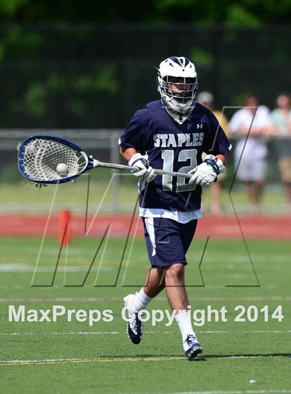 Thumbnail 3 in Staples @ Simsbury (CIAC Class L Quarterfinal) photogallery.