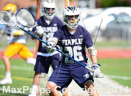 Thumbnail 2 in Staples @ Simsbury (CIAC Class L Quarterfinal) photogallery.