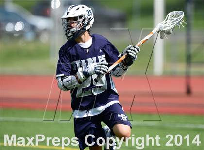 Thumbnail 2 in Staples @ Simsbury (CIAC Class L Quarterfinal) photogallery.