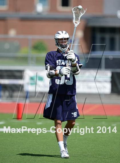 Thumbnail 1 in Staples @ Simsbury (CIAC Class L Quarterfinal) photogallery.