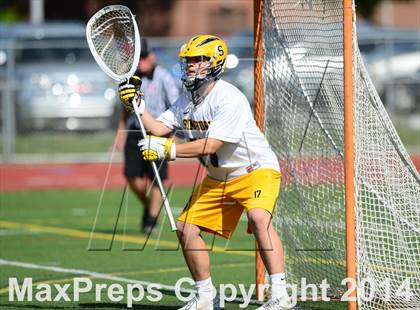 Thumbnail 3 in Staples @ Simsbury (CIAC Class L Quarterfinal) photogallery.