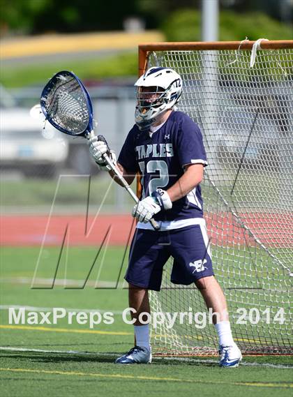 Thumbnail 1 in Staples @ Simsbury (CIAC Class L Quarterfinal) photogallery.