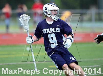 Thumbnail 1 in Staples @ Simsbury (CIAC Class L Quarterfinal) photogallery.
