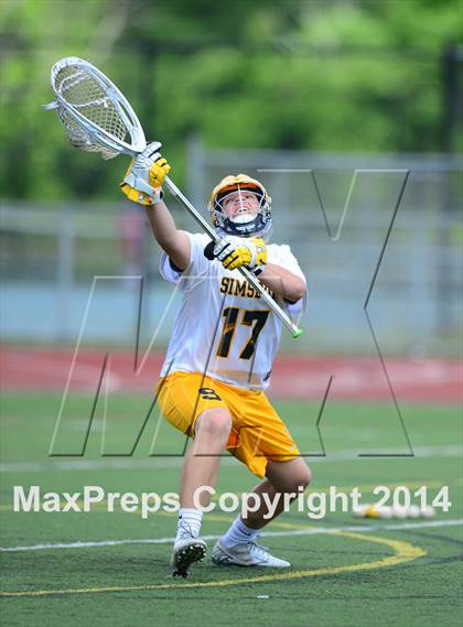 Thumbnail 1 in Staples @ Simsbury (CIAC Class L Quarterfinal) photogallery.