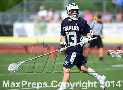 Thumbnail 1 in Staples @ Simsbury (CIAC Class L Quarterfinal) photogallery.