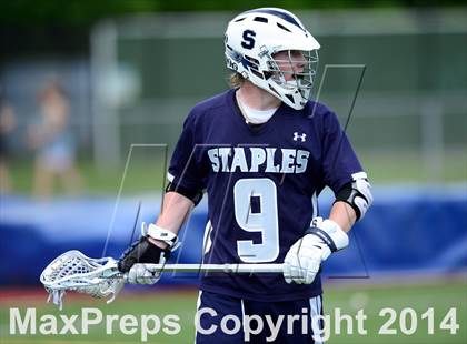 Thumbnail 1 in Staples @ Simsbury (CIAC Class L Quarterfinal) photogallery.