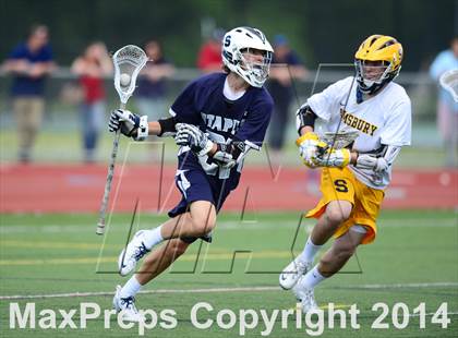 Thumbnail 3 in Staples @ Simsbury (CIAC Class L Quarterfinal) photogallery.