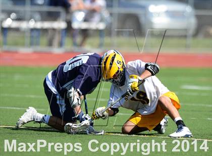 Thumbnail 1 in Staples @ Simsbury (CIAC Class L Quarterfinal) photogallery.