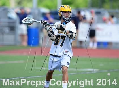 Thumbnail 1 in Staples @ Simsbury (CIAC Class L Quarterfinal) photogallery.