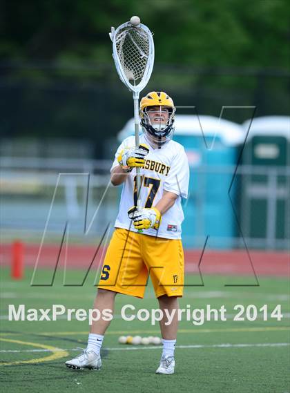 Thumbnail 1 in Staples @ Simsbury (CIAC Class L Quarterfinal) photogallery.
