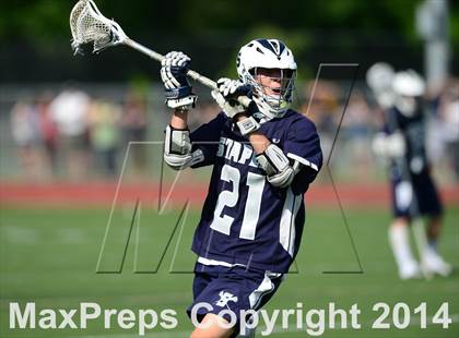 Thumbnail 1 in Staples @ Simsbury (CIAC Class L Quarterfinal) photogallery.
