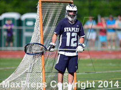 Thumbnail 3 in Staples @ Simsbury (CIAC Class L Quarterfinal) photogallery.