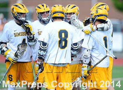 Thumbnail 1 in Staples @ Simsbury (CIAC Class L Quarterfinal) photogallery.