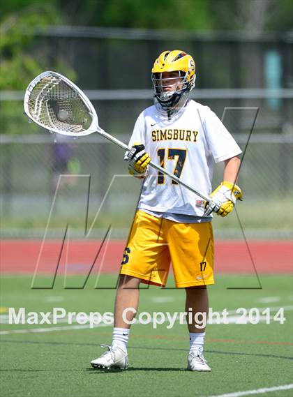 Thumbnail 2 in Staples @ Simsbury (CIAC Class L Quarterfinal) photogallery.