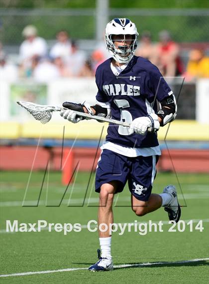 Thumbnail 1 in Staples @ Simsbury (CIAC Class L Quarterfinal) photogallery.