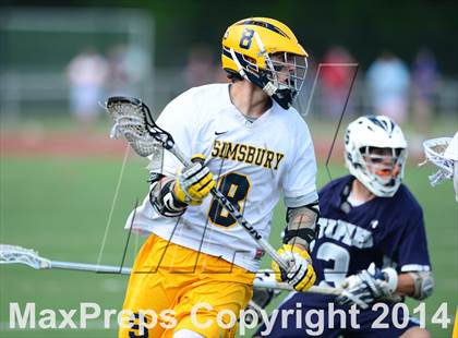 Thumbnail 1 in Staples @ Simsbury (CIAC Class L Quarterfinal) photogallery.