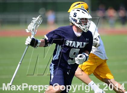 Thumbnail 3 in Staples @ Simsbury (CIAC Class L Quarterfinal) photogallery.