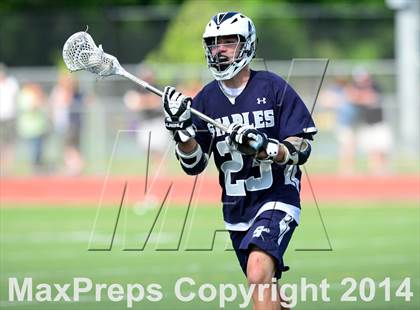 Thumbnail 1 in Staples @ Simsbury (CIAC Class L Quarterfinal) photogallery.