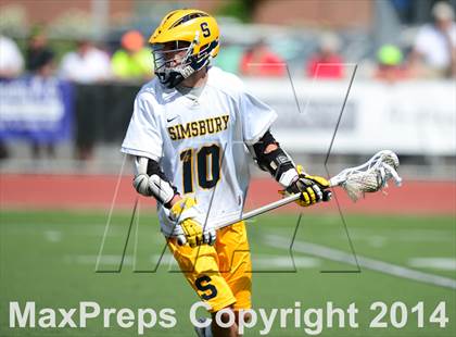 Thumbnail 1 in Staples @ Simsbury (CIAC Class L Quarterfinal) photogallery.