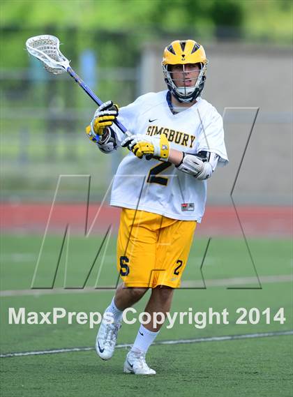 Thumbnail 3 in Staples @ Simsbury (CIAC Class L Quarterfinal) photogallery.