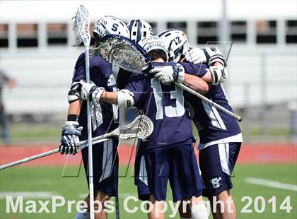 Thumbnail 1 in Staples @ Simsbury (CIAC Class L Quarterfinal) photogallery.