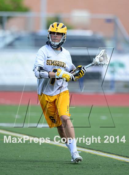 Thumbnail 2 in Staples @ Simsbury (CIAC Class L Quarterfinal) photogallery.